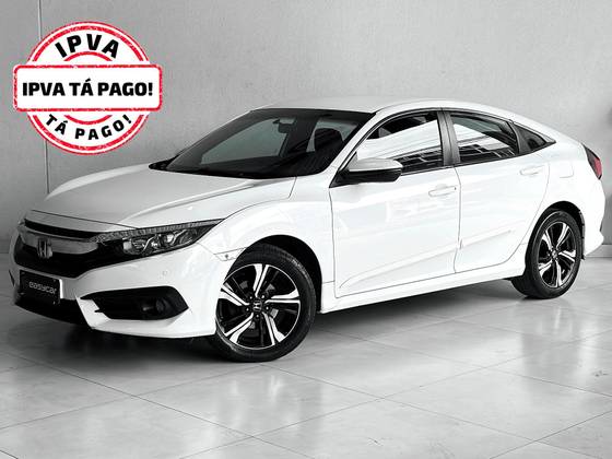 HONDA CIVIC 2.0 16V FLEXONE EXL 4P CVT HONDA CIVIC 2.0 16V FLEXONE EXL 4P CVT